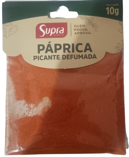 PAPRICA DEFUMADA SUPRA 10G PICANTE