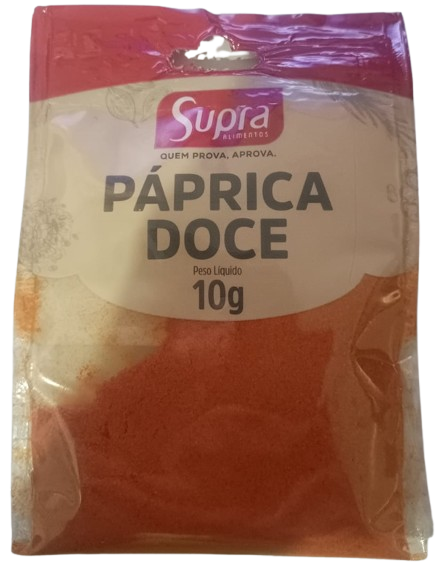 PAPRICA DOCE EM PO SUPRA ALIMENTOS 10G