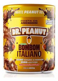 PASTA DE AMENDOIM DR. PEANUT ITALIANO 600G