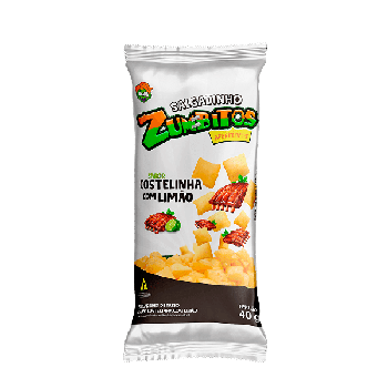 PELLET COSTELINHA C/ LIMAO ZUMBITO 70G