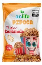 PIPOCA DOCE ANLIFE CARAMELO 60G