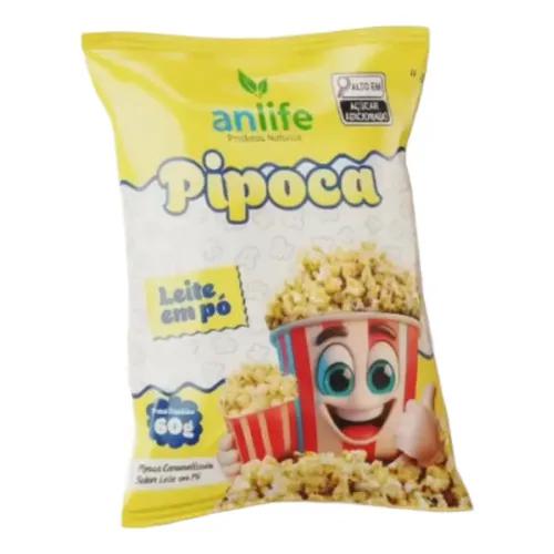 PIPOCA DOCE ANLIFE LEITE EM PÓ  60G