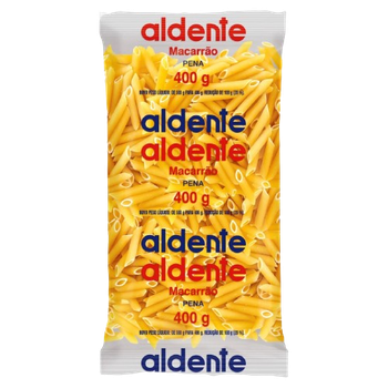 PIRAQUE MASSA ALDENTE PENA 400G