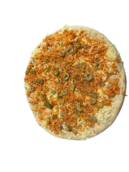 PIZZA SEMI PRONTA FRANGO UND