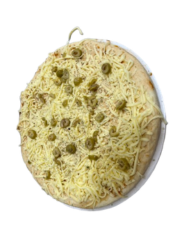 PIZZA SEMI PRONTA MUSSARELA UND