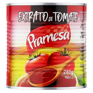 PRAMESA EXTRATO DE TOMATE 280G LATA