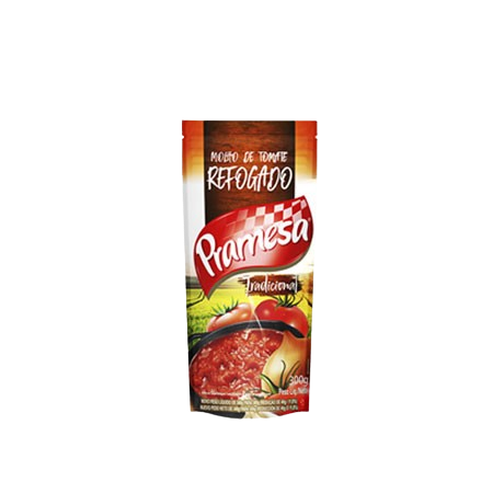 PRAMESA MOLHO DE TOMATE 300g REFOGADO SACHE