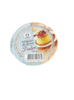 PUDIM DE LEITE CONDENSADO BATAVO 100G