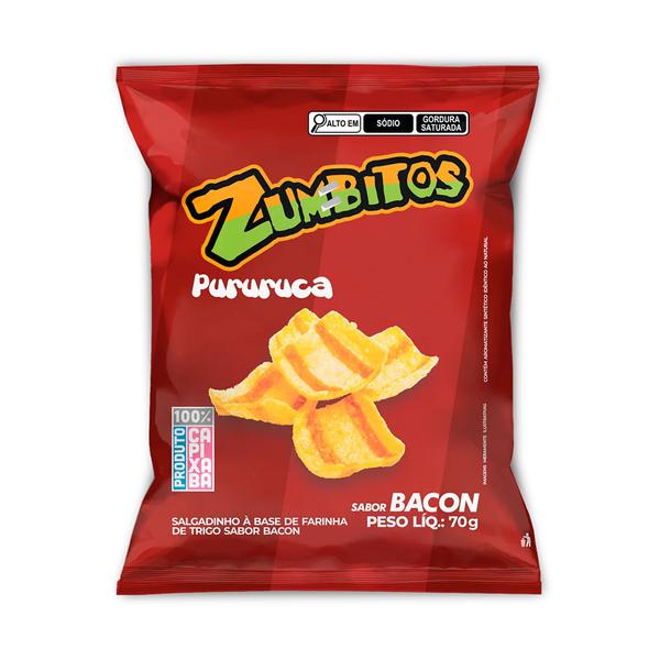 PURURUCA ZUMBITO 70G BACON