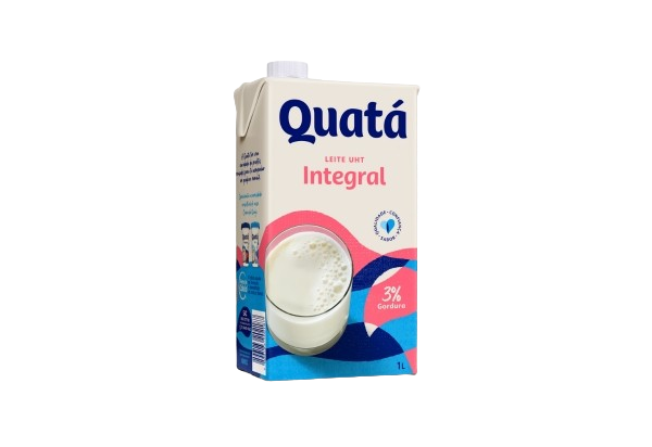 LEITE LONGA VIDA QUATÁ INTEGRAL 1L