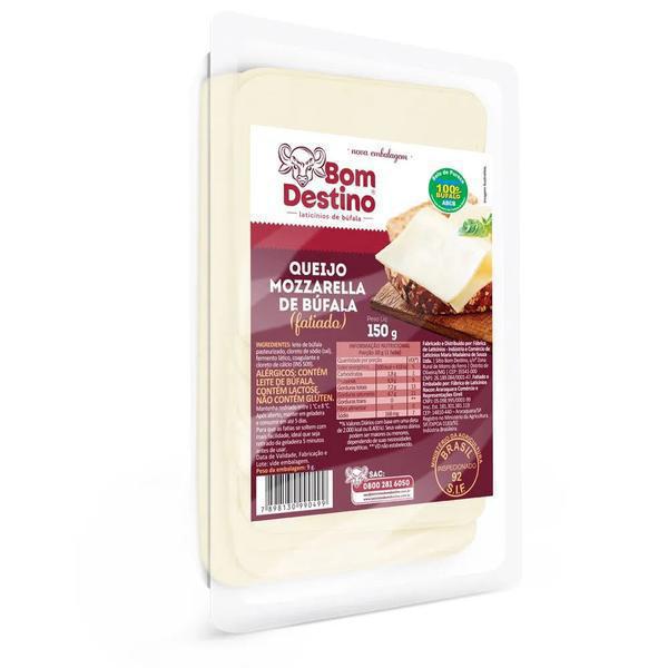 QUEIJO BOMPRATO DE BUFALA FATIADO 150G