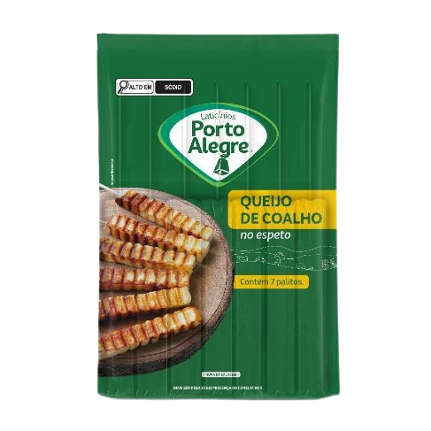 QUEIJO COALHO PORTO ALEGRE ESPETO KG