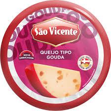 QUEIJO GOUDA SÃO VICENTE CORTE KG
