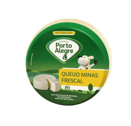 QUEIJO MINAS FRESCAL PORTO ALEGRE KG