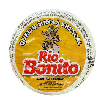 QUEIJO MINAS FRESCAL RIO BONITO KG
