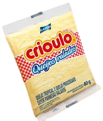 QUEIJO RALADO PARMESÃO CRIOULO 40G