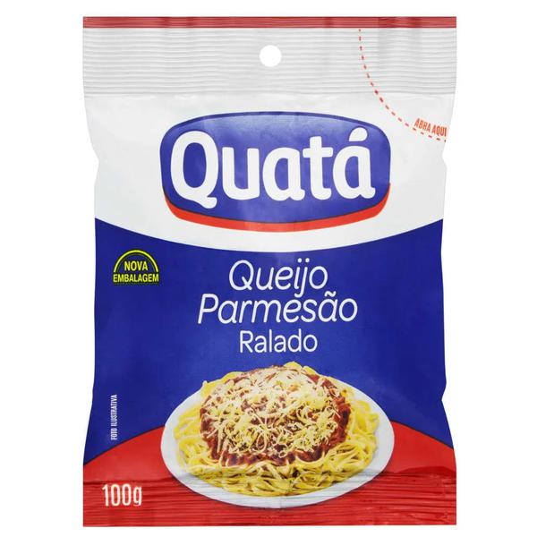 QUEIJO RALADO QUATÁ 100G