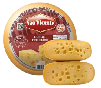 QUEIJO SUICO SAO VICENTE CORTE KG