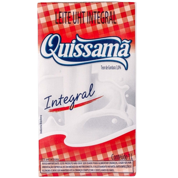 QUISSAMA LEITE LONGA VIDA INTEGRAL 1L