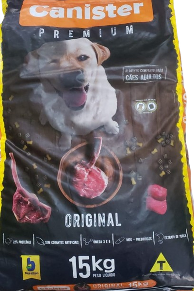 RACAO CANISTER ORIGINAL 15KG