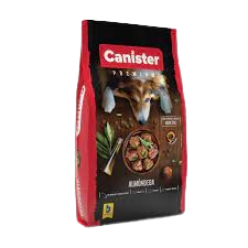 RACAO CANISTER PREMIUM 15KG ALMONDEGA