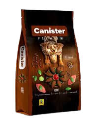RACAO CANISTER PREMIUM KIBE 15KG
