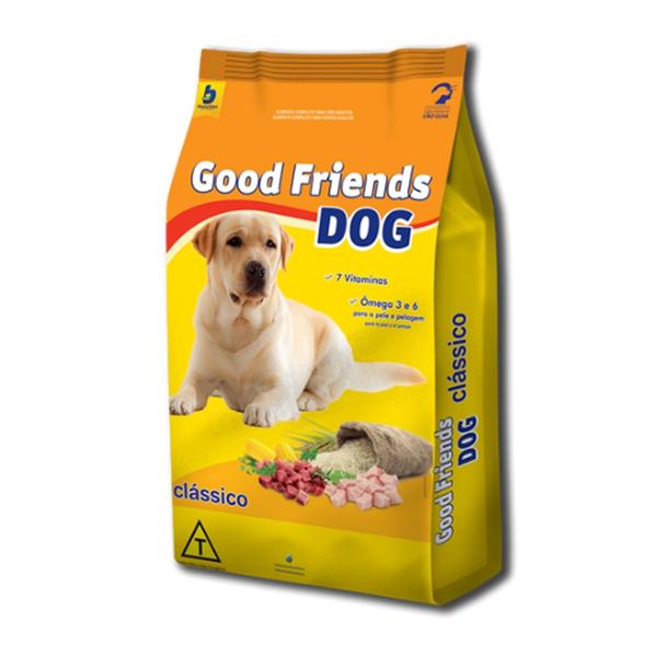 RAÇÃO GOOD FRIENDS CLASSICO 7KG