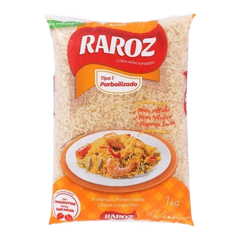 RAROZ ARROZ TIPO 1 2KG PARBOLIZADO