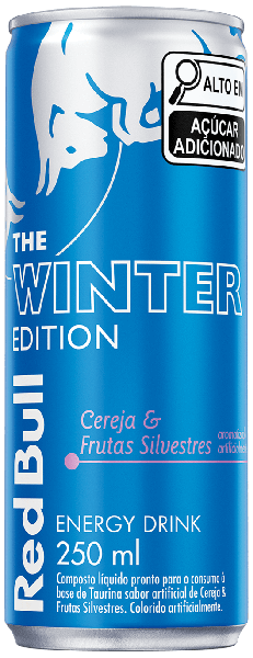 RED BULL 250 ML CEREJA E FRUTAS SILVESTRES