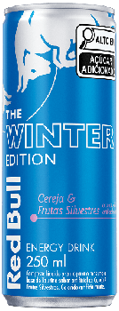 RED BULL 250 ML CEREJA E FRUTAS SILVESTRES