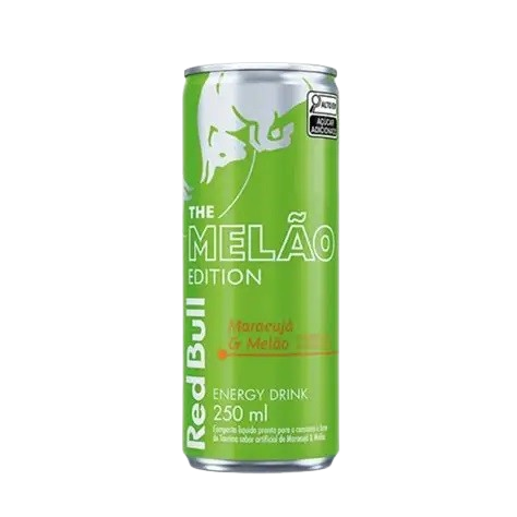 RED BULL 250ML MARACUJA E MELAO