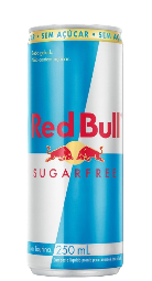 RED BULL 250ML SUGAR FREE SEM AÇÚCAR