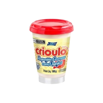 REQUEIJAO CREMOSO CRIOULO COM QUEIJOS 180G