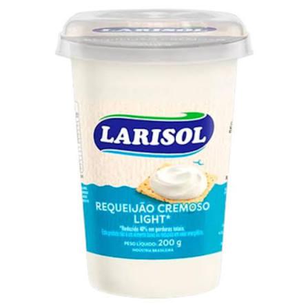 REQUEIJAO CREMOSO LARISOL 200G LIGHT