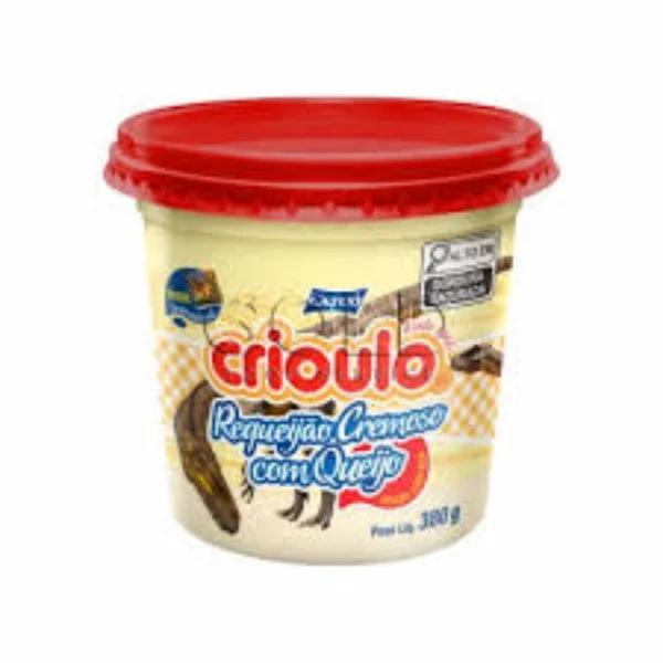 REQUEIJÃO CRIOULO COM QUEIJO 380G POTE