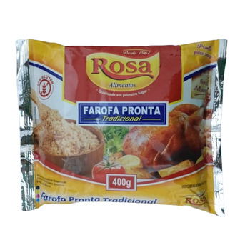 ROSA FAROFA PRONTA 400g