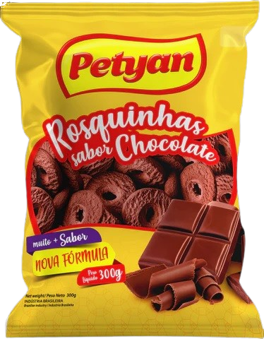 ROSQUINHA PETYAN CHOCOLATE 300G
