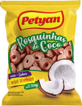 ROSQUINHA PETYAN COCO 300G
