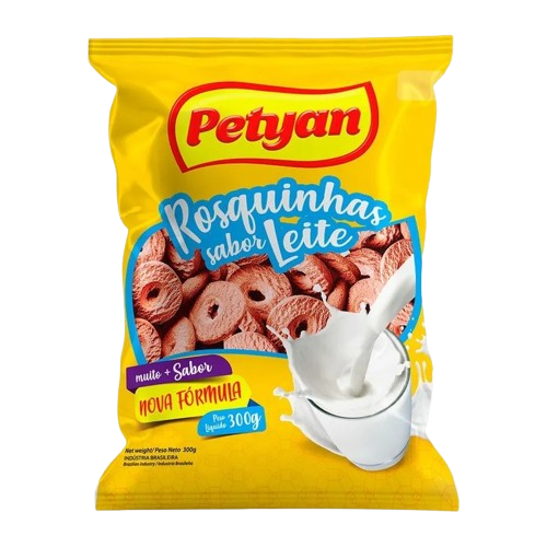 ROSQUINHA PETYAN LEITE 300G