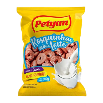 ROSQUINHA PETYAN LEITE 300G