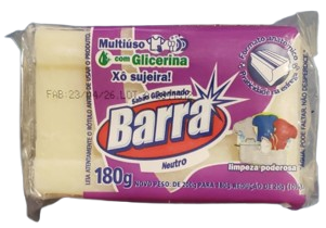 SABÃO EM PEDRA BARRA 180G NEUTRO