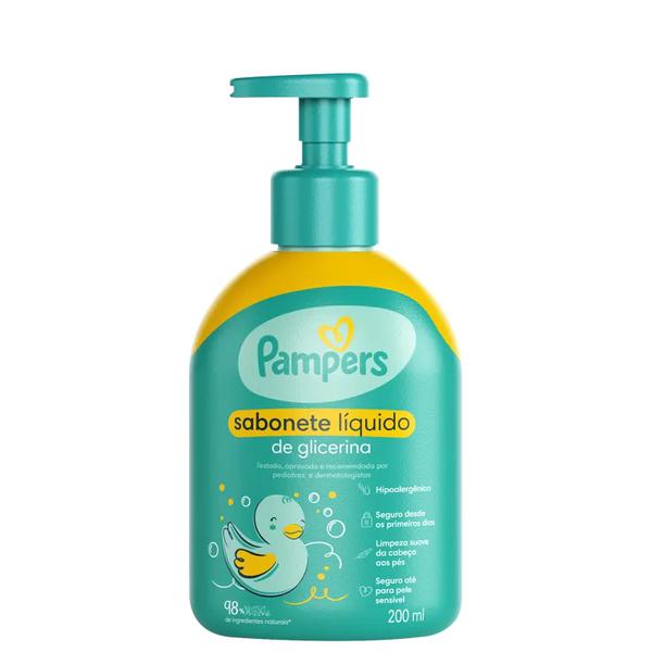 SABONETE LIQ PAMPERS GLICERINA 200ML