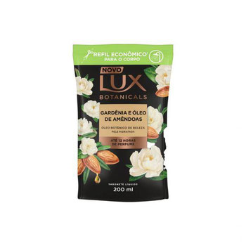 SABONETE LUX LIQ REFIL 200ML GARDENIA E OLEO DE AMEN