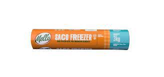 SACO PLASTICO P/ FREEZER MELLO 3kg