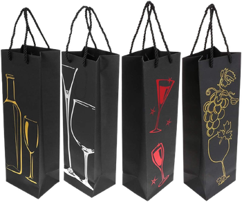 SACOLA DE VINHO PARA PRESENTE UND