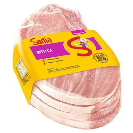 SADIA BISTECA SUINA KG
