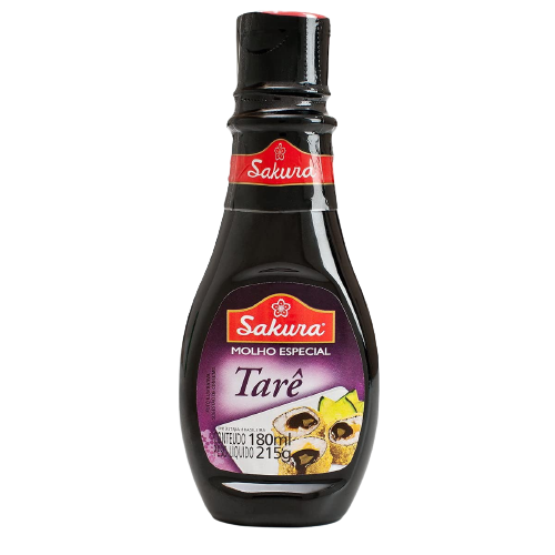 SAKURA MOLHO 180ML TARÊ