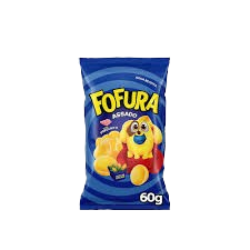SALGADINHO FOFURA 60G SABOR PRESUNTO
