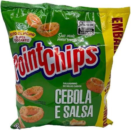SALGADINHO POINTCHIPS CEBOLA  200 G