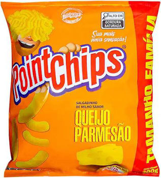 SALGADINHO POINTCHIPS PARMESSÃO  200 G
